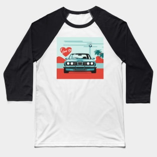 Love to BMW Baseball T-Shirt